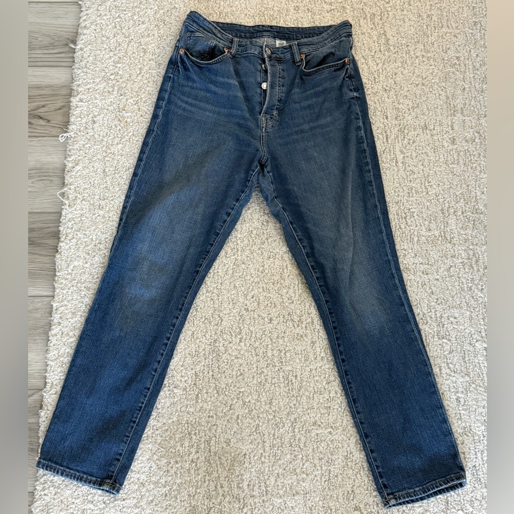 H&M Blue Skinny Jeans Versatile Denim